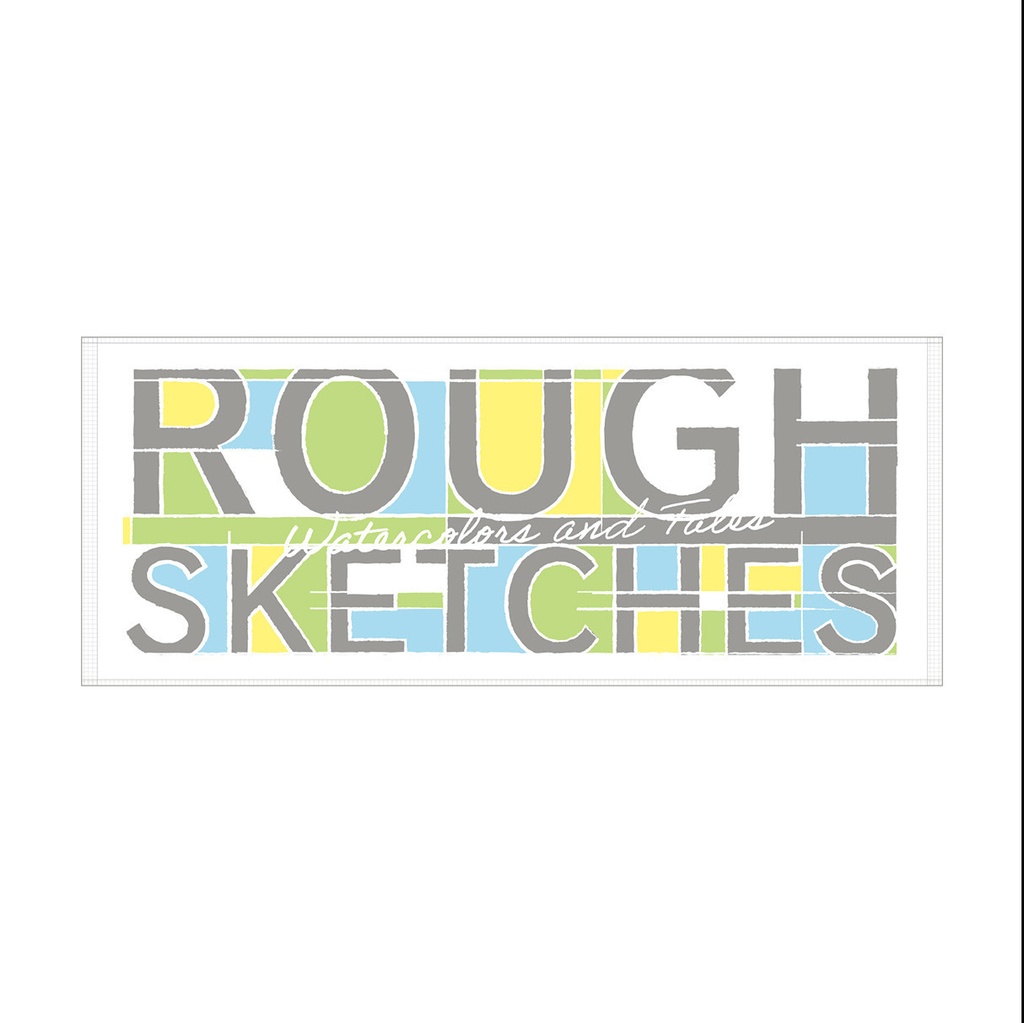 Rough Sketches タオル
