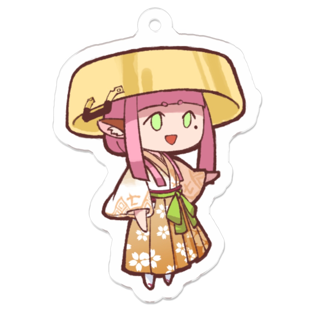 アクリルキーホルダーその２