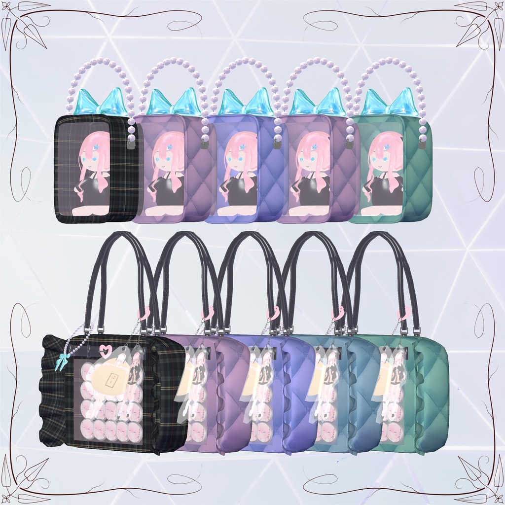 ♡推し活グッズ♡(VRChat想定)