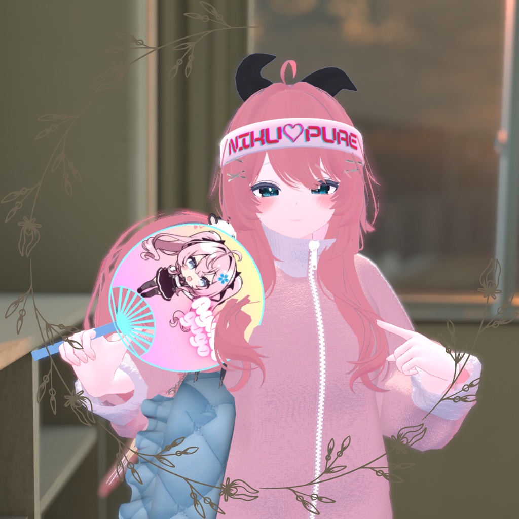 ♡推し活グッズ♡(VRChat想定)