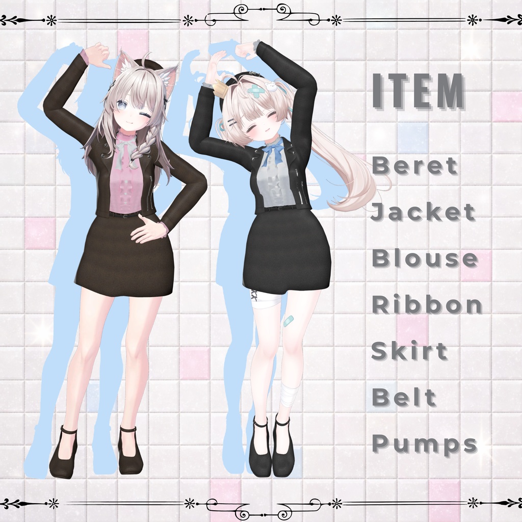 ❁ChicCoquette❁(VRChat想定)