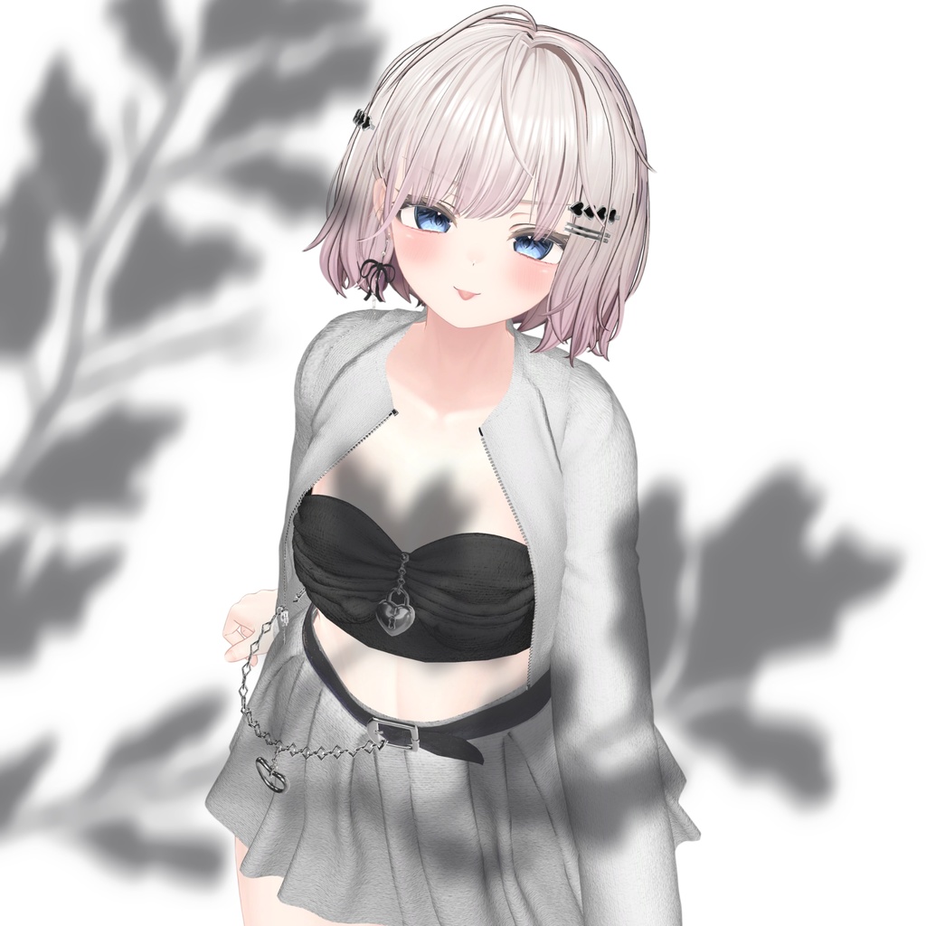 ❁MidnightRebelOutfit❁(VRChat想定)