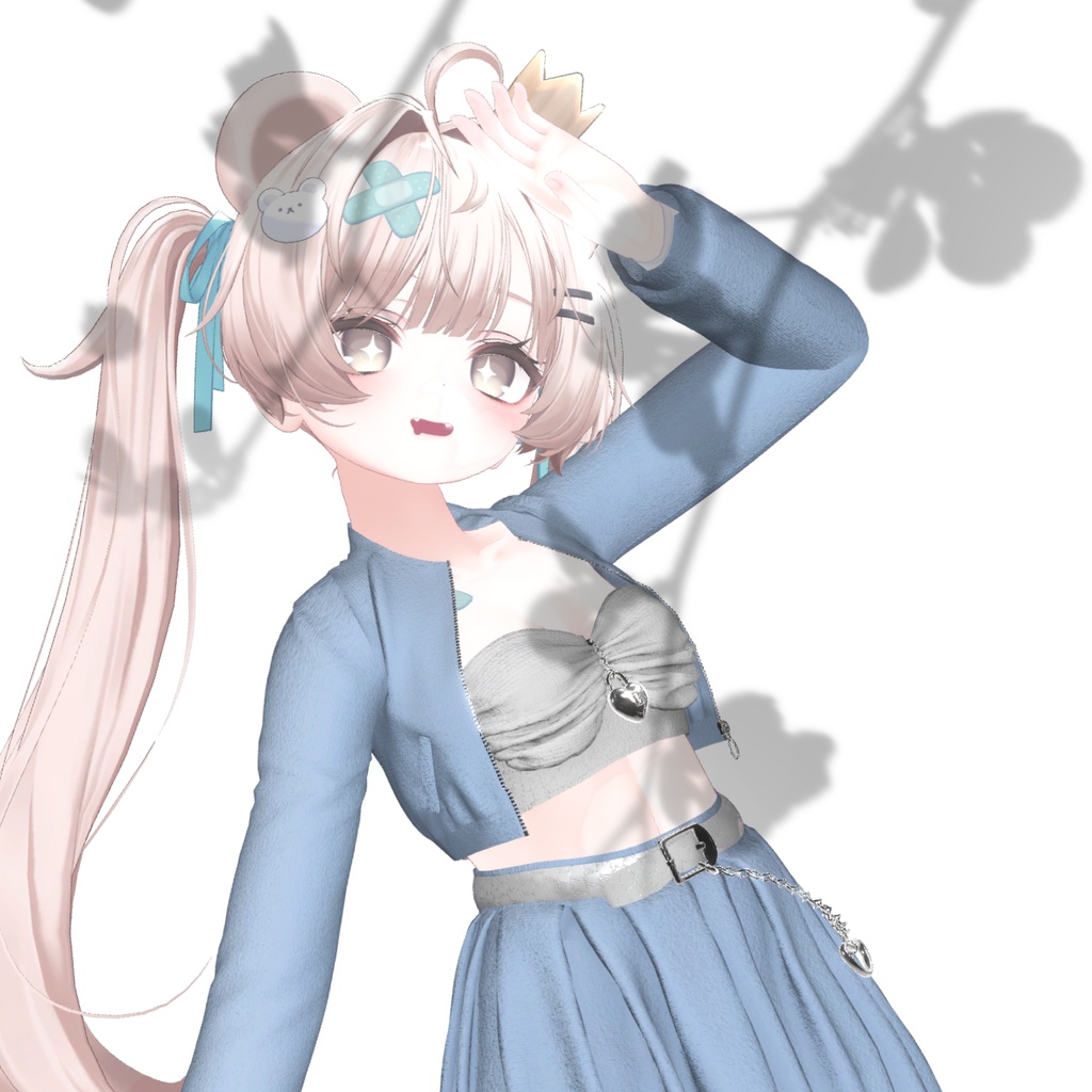 ❁MidnightRebelOutfit❁(VRChat想定)