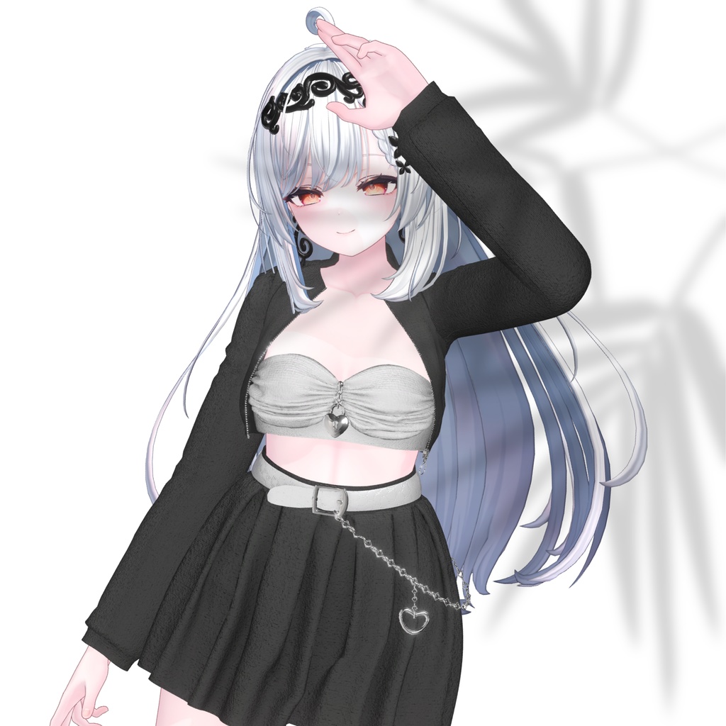 ❁MidnightRebelOutfit❁(VRChat想定)
