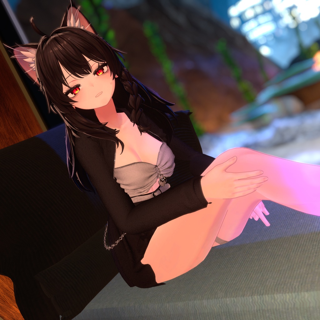 ❁MidnightRebelOutfit❁(VRChat想定)