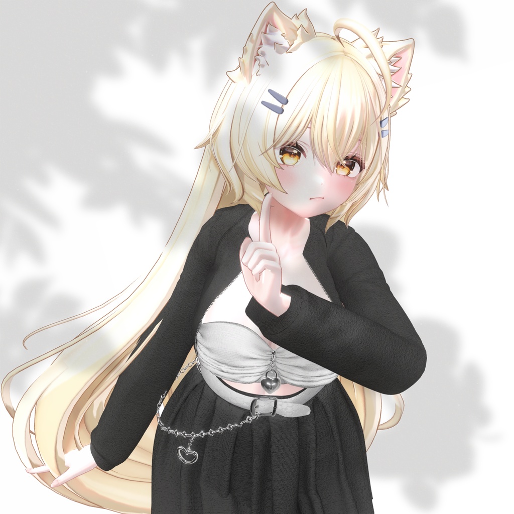 ❁MidnightRebelOutfit❁(VRChat想定)