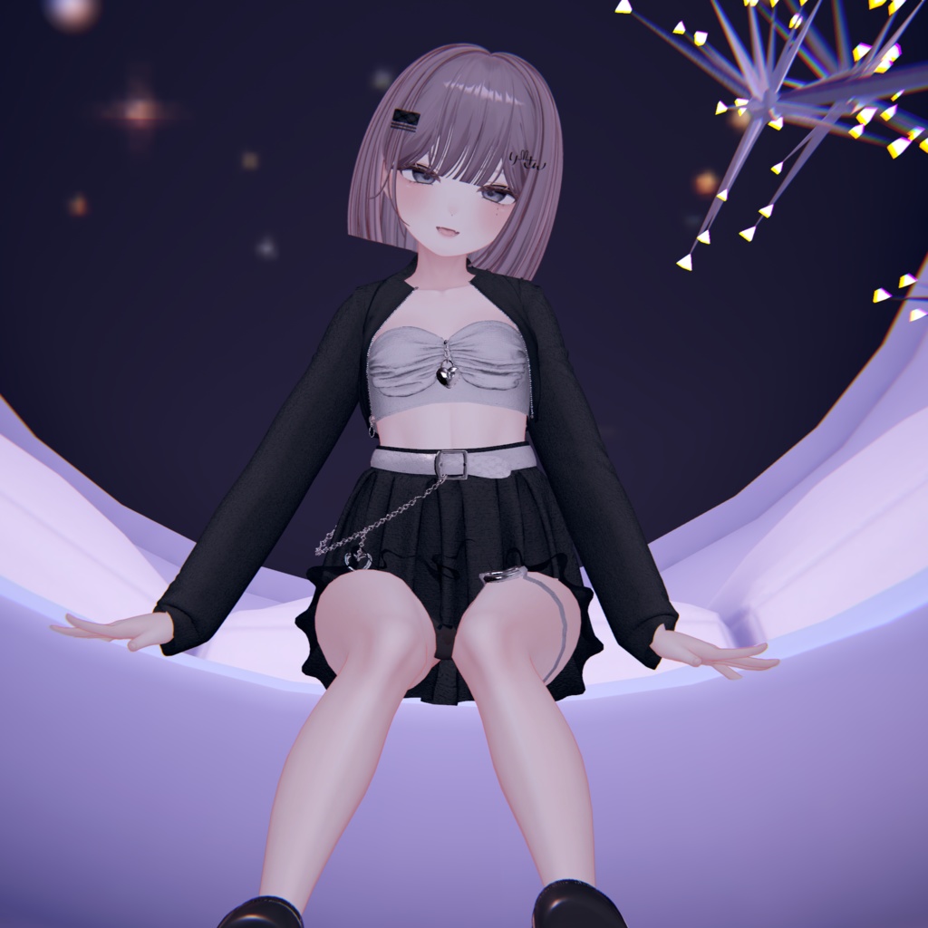 ❁MidnightRebelOutfit❁(VRChat想定)