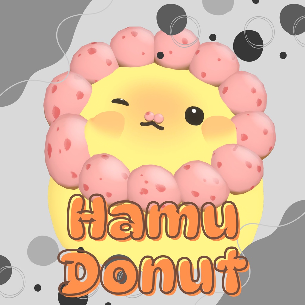 🍩HamuDonut🍩（VRChat想定）