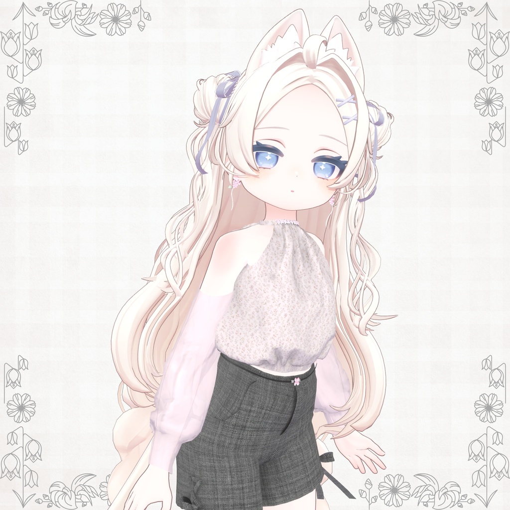 ❁SilentSkinPeek❁(VRChat想定)