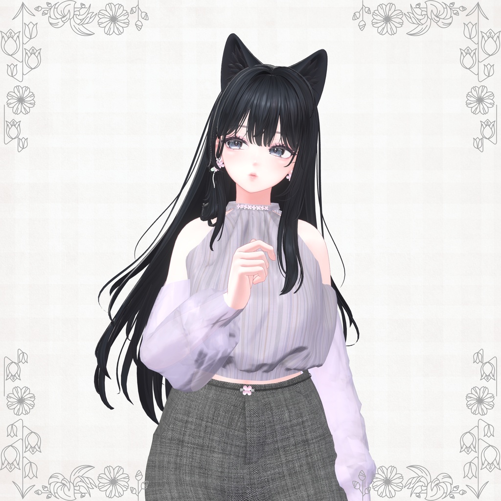 ❁SilentSkinPeek❁(VRChat想定)