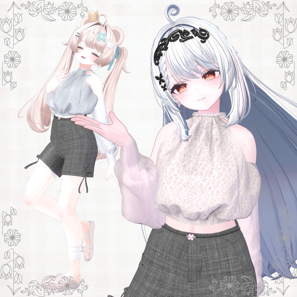 ❁SilentSkinPeek❁(VRChat想定)