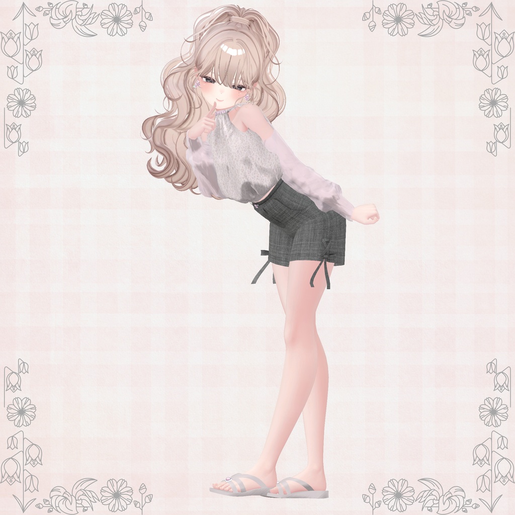 ❁SilentSkinPeek❁(VRChat想定)