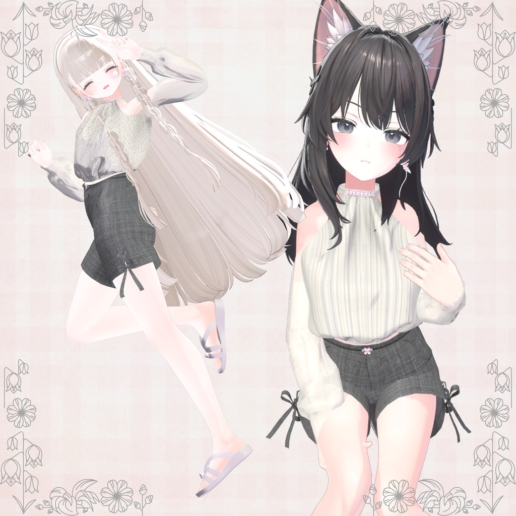 ❁SilentSkinPeek❁(VRChat想定)