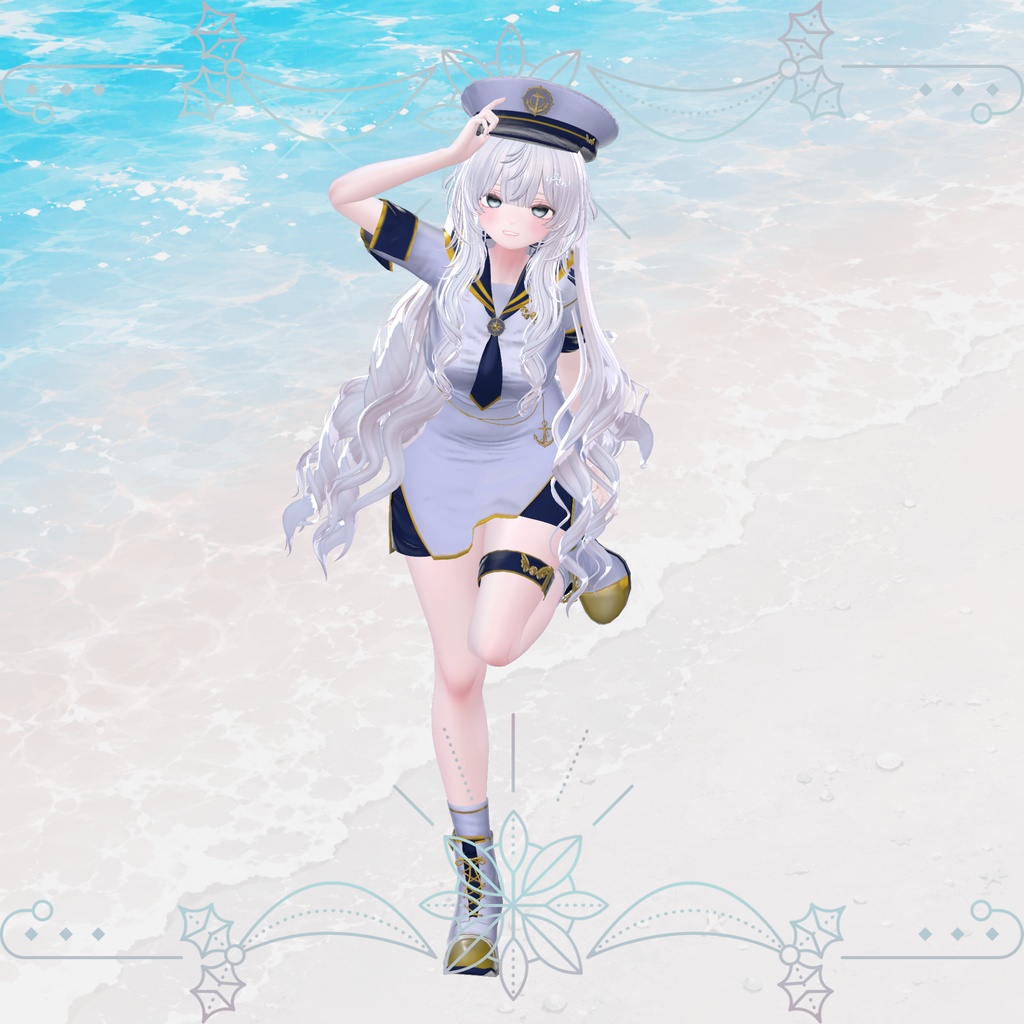 発売記念SALE中!⚓SweetCommander⚓(VRChat想定)