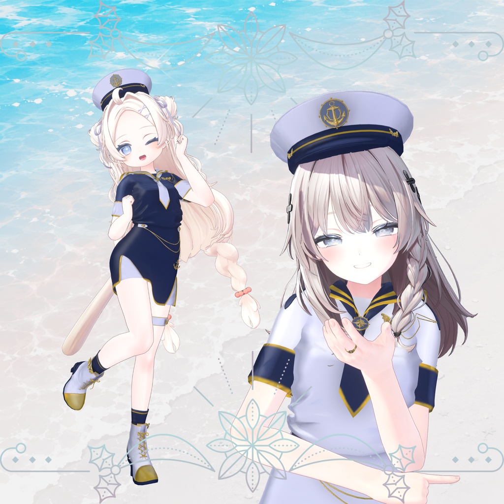 発売記念SALE中!⚓SweetCommander⚓(VRChat想定)