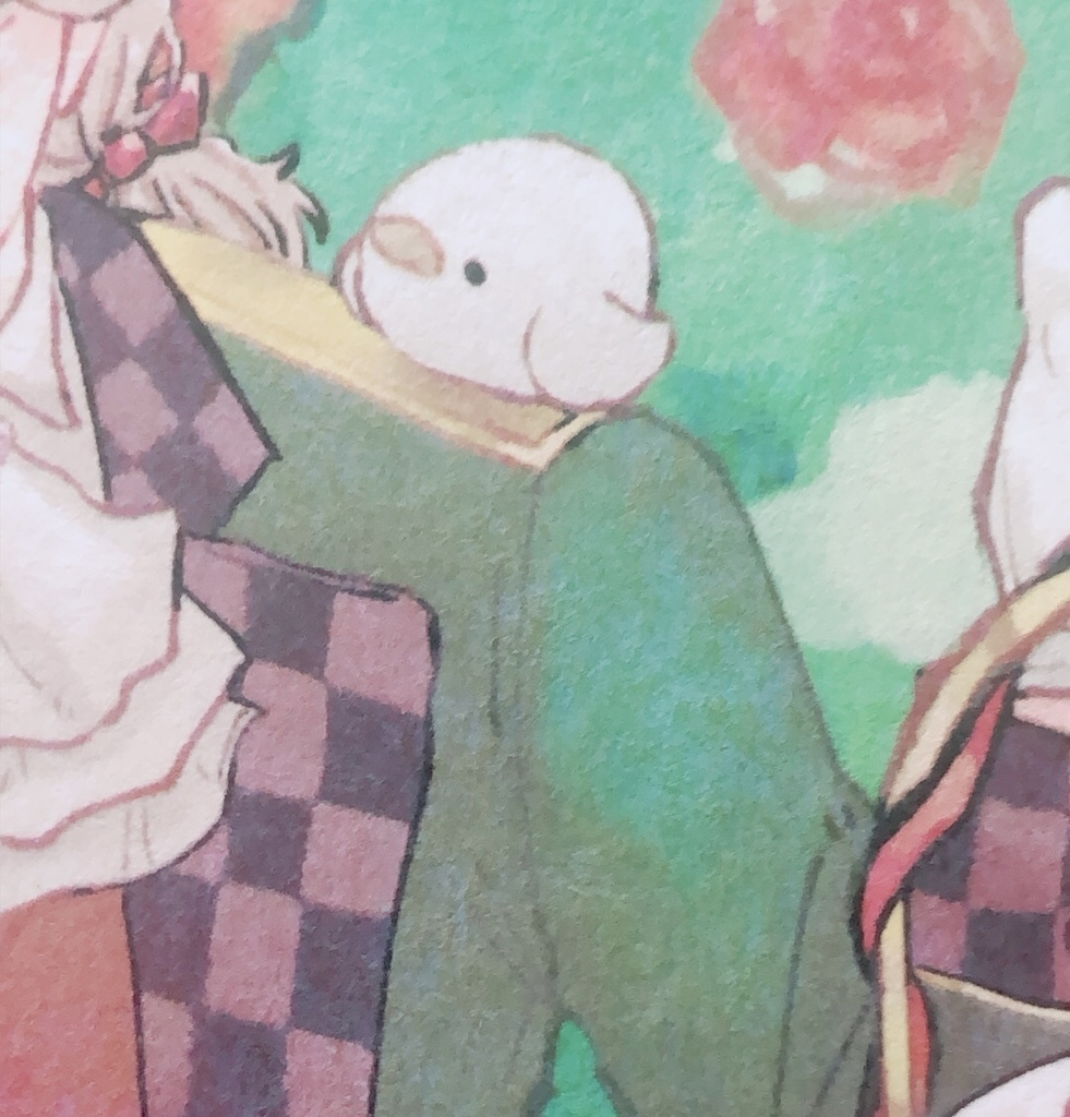 【対お前2】ポストカードセット/アリスセット