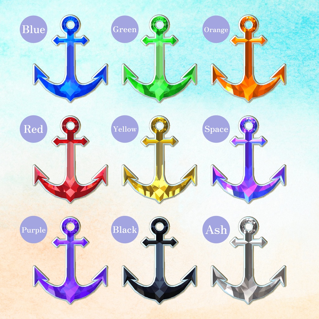 Anchor Jewelry 汎用アクセサリー