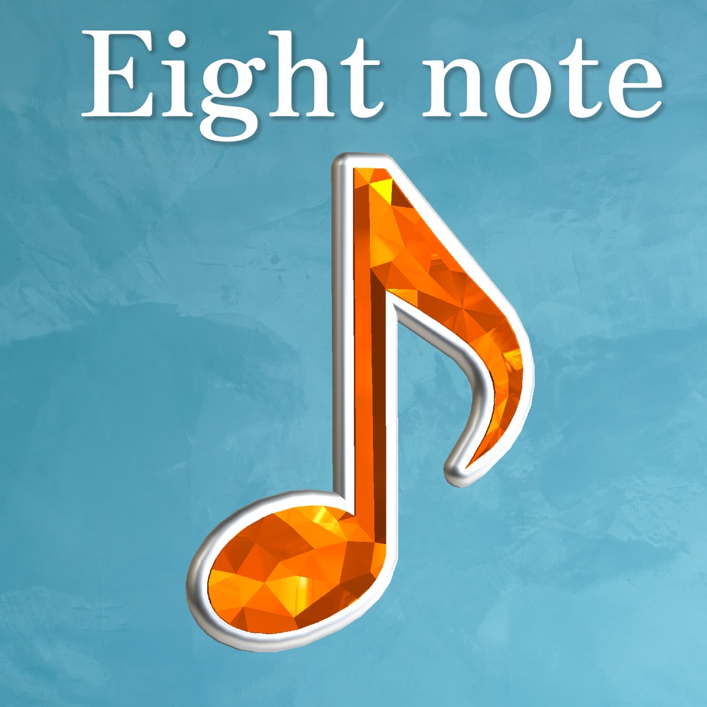 Eight note Jewelry 汎用アクセサリー
