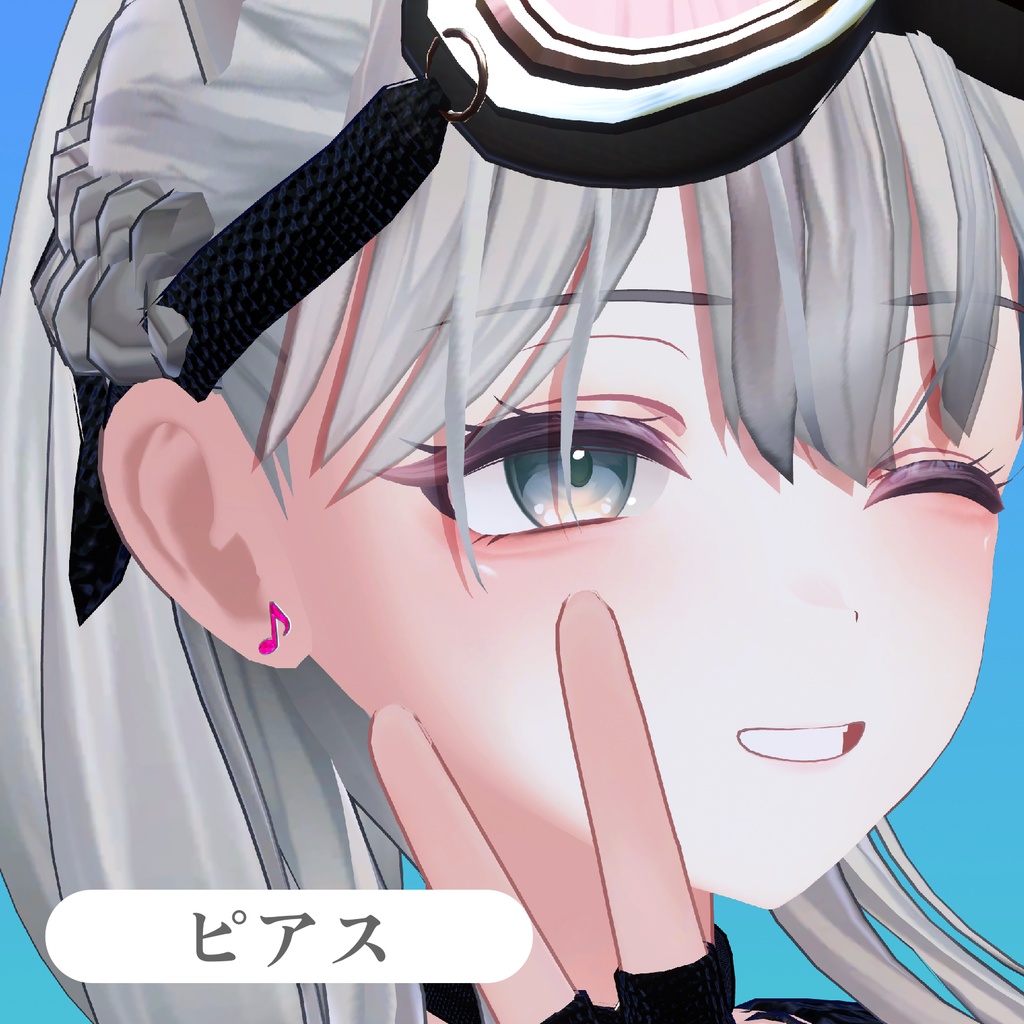 Eight note Jewelry 汎用アクセサリー