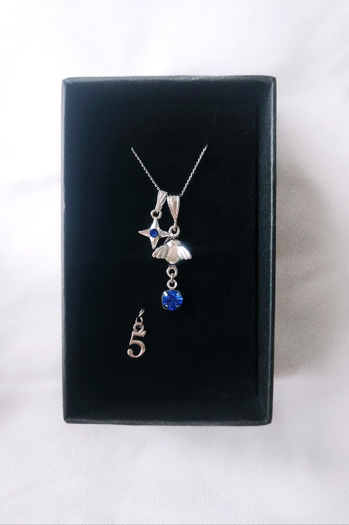 忍者のたまごネックレス Ver.2(上級生カラー)