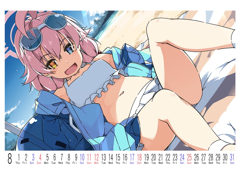 完売)無題 2024卓上カレンダー