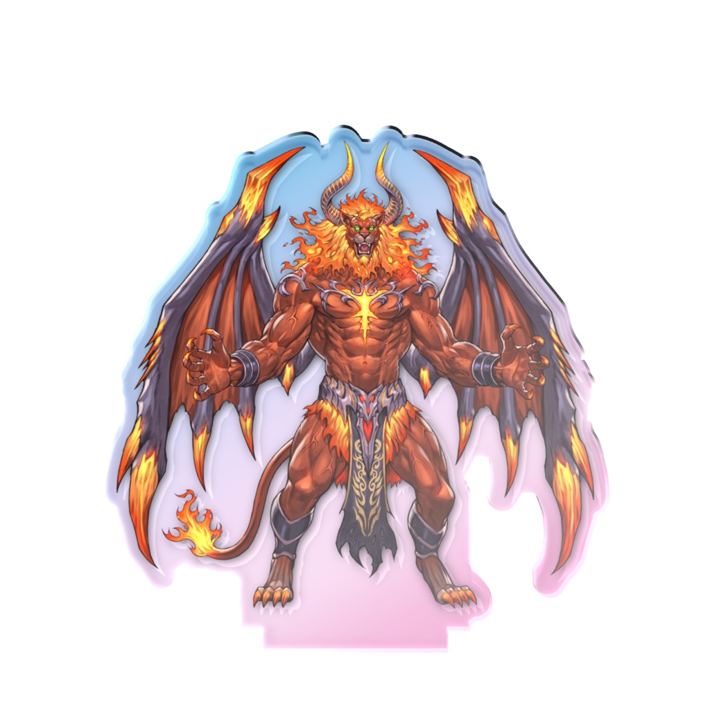 魔王アリオク オーロラアクスタ