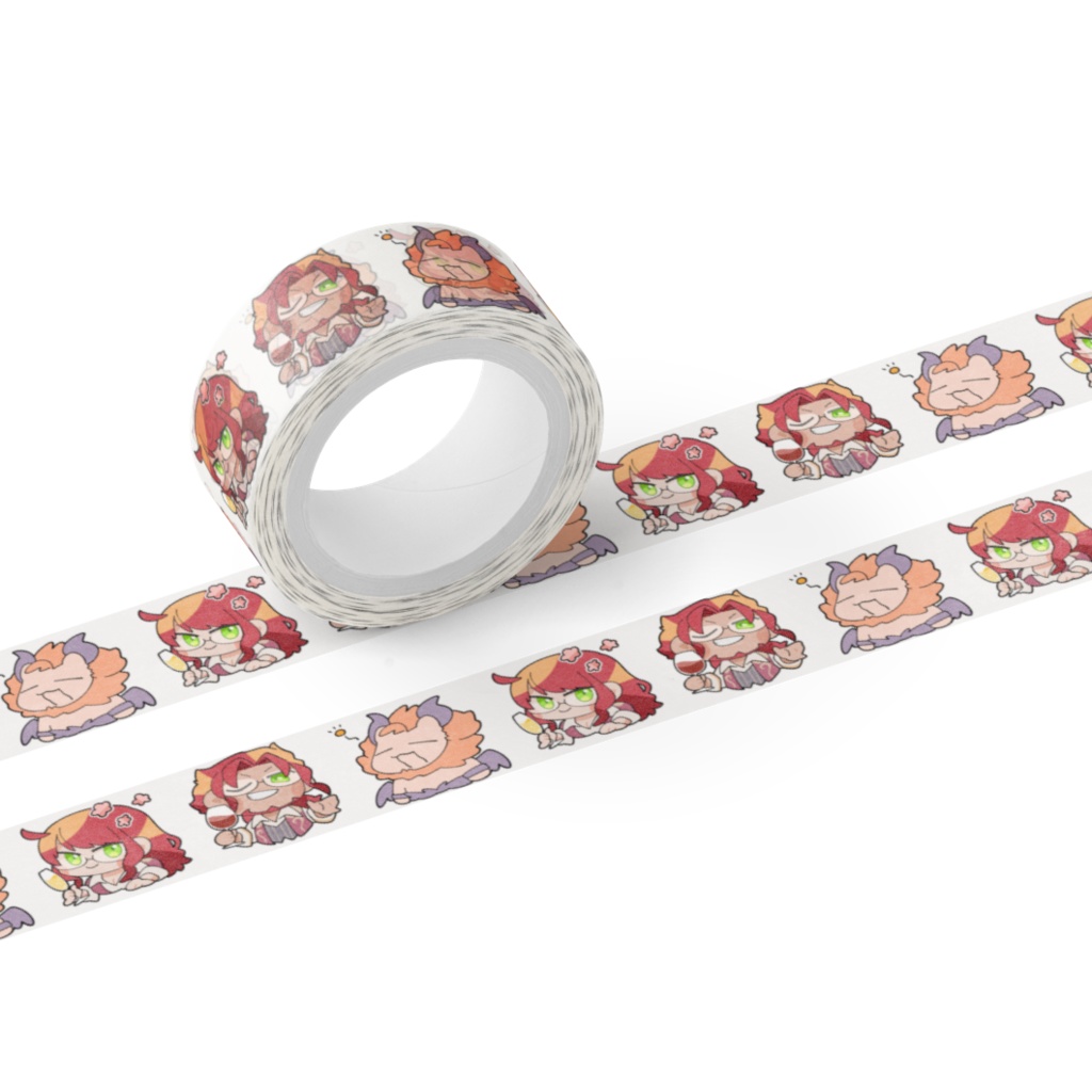 悪魔的マスキングテープ