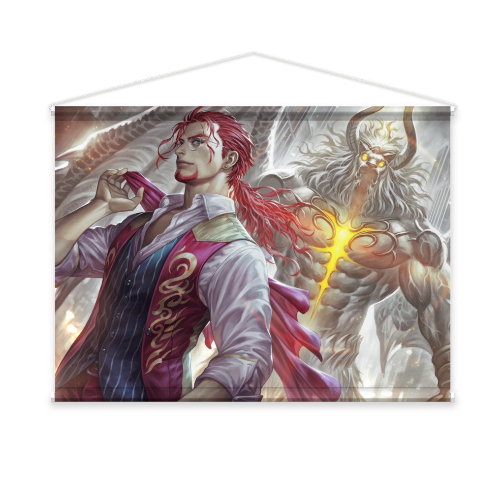 アリオーシュ キービジュアルタペストリー