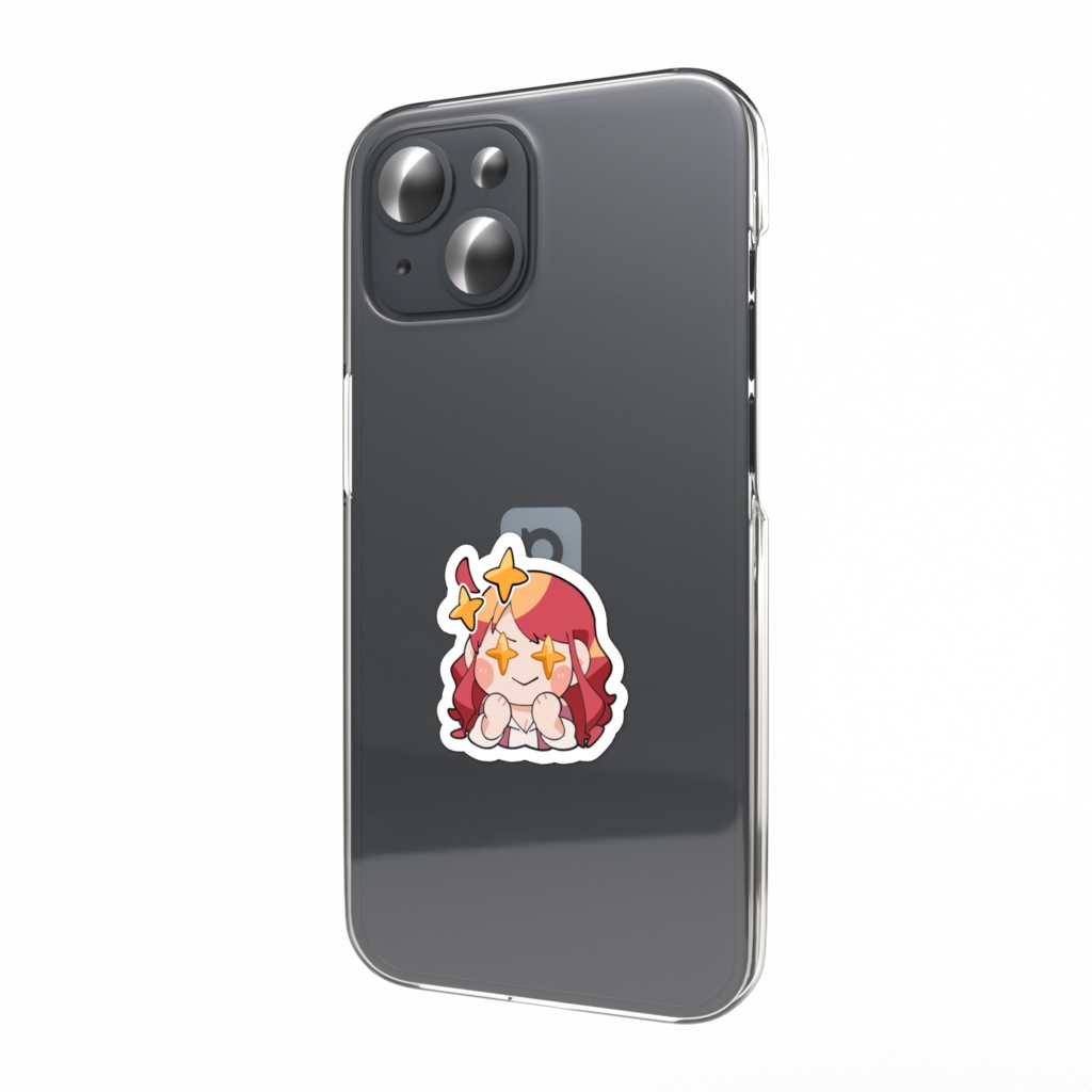 悪魔的スマホステッカー０２