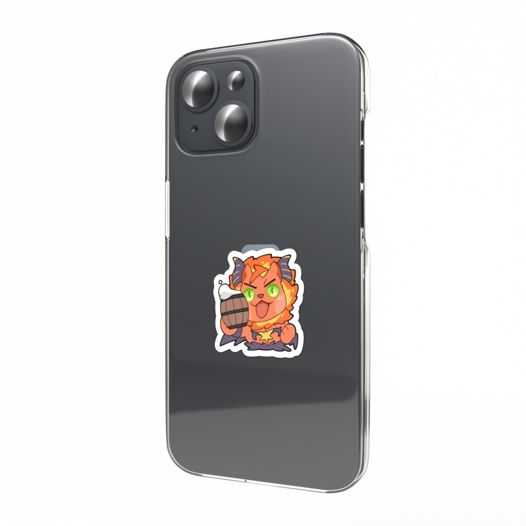 悪魔的スマホステッカー03