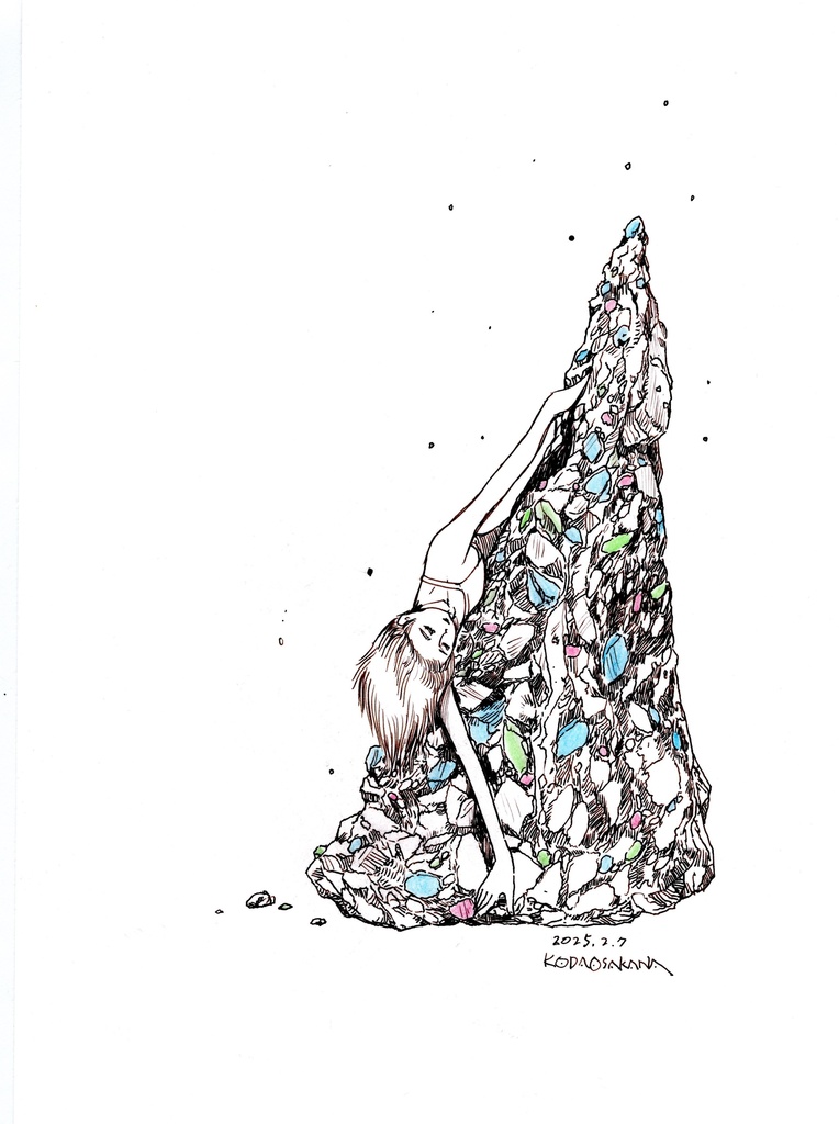 鉱物とのダンス