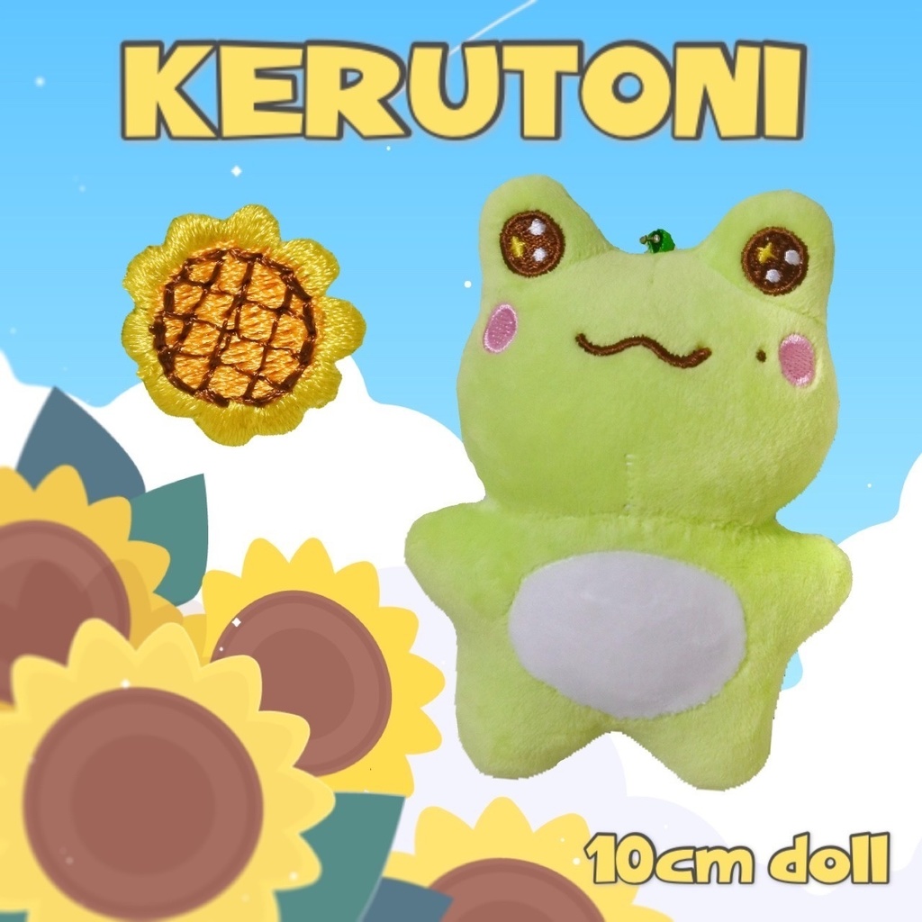 KERUTONI 10cm doll