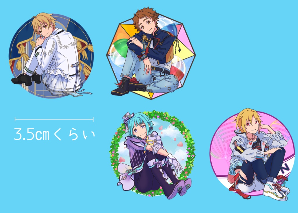 Ra*bits F2 アクリルキーホルダーセット