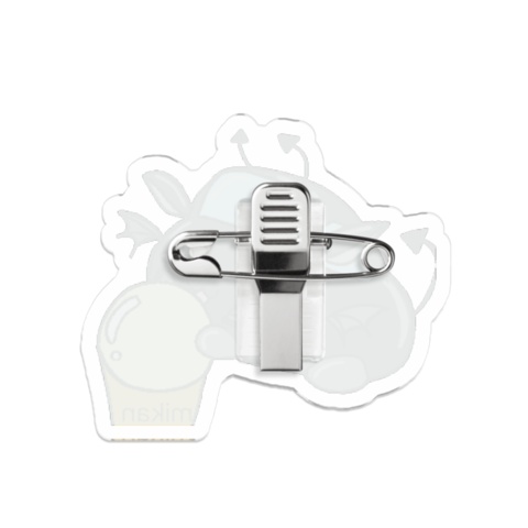 ぷよぷよくるまちゃん BRZ後期 アクリルバッジ