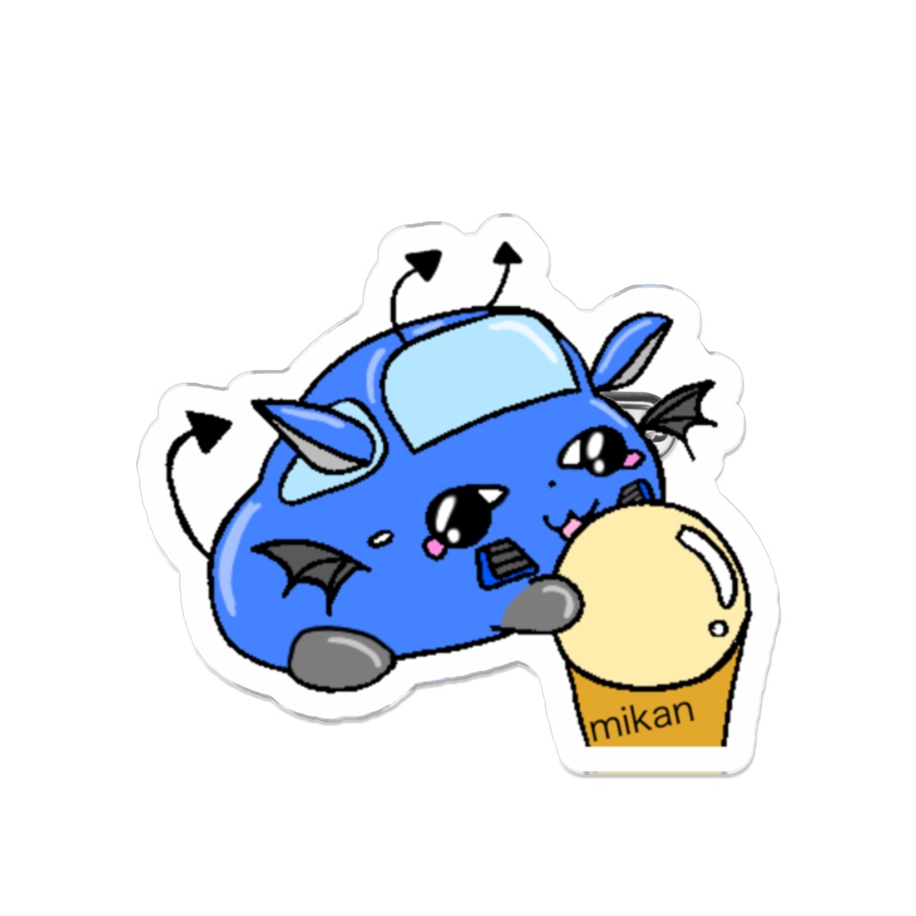 ぷよぷよくるまちゃん　BRZ後期　アクリルバッジ