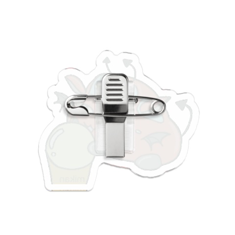 ぷよぷよくるまちゃん BRZ後期 アクリルバッジ