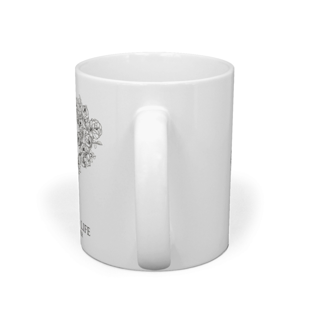 額縁の中の猫【薔薇】