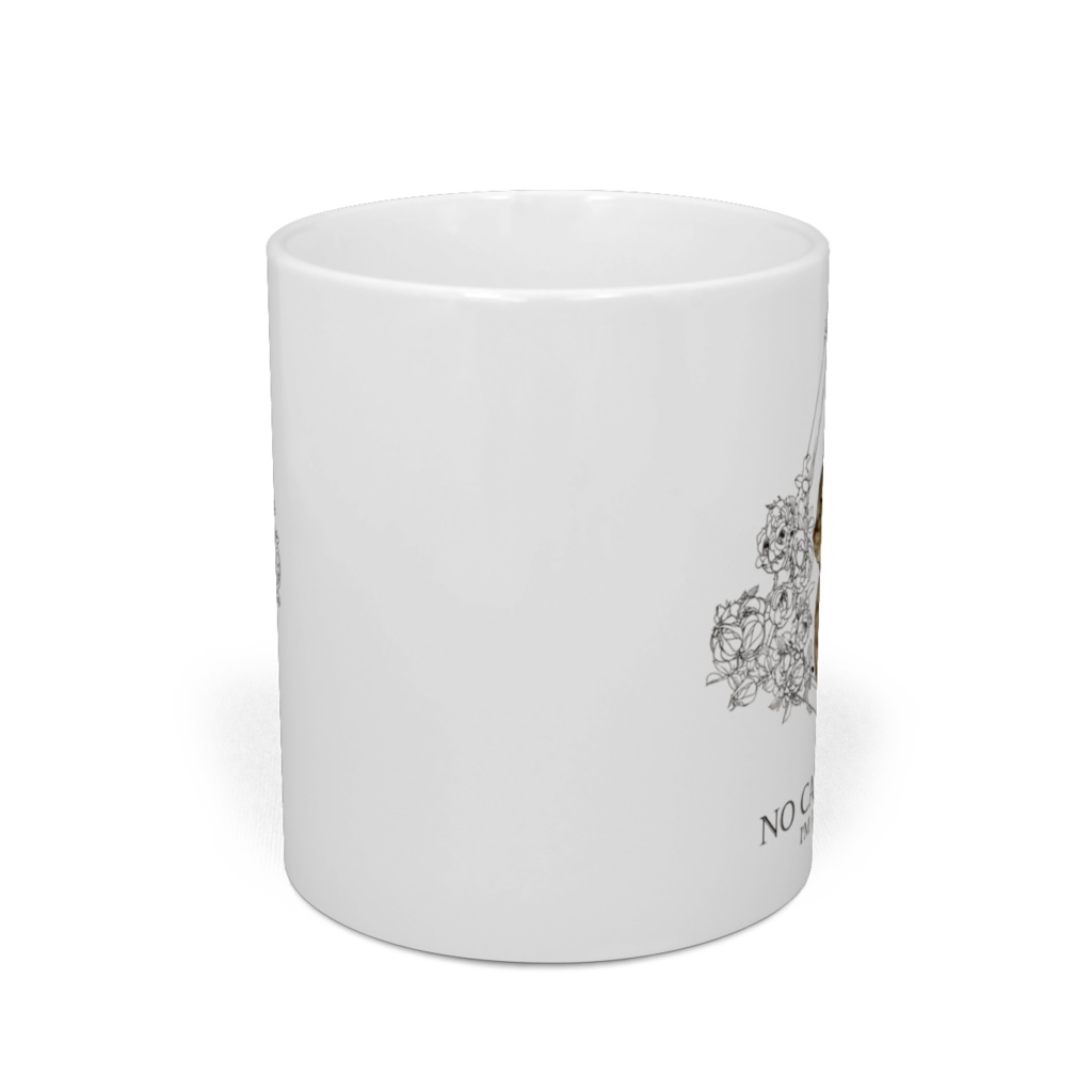 額縁の中の猫【薔薇】