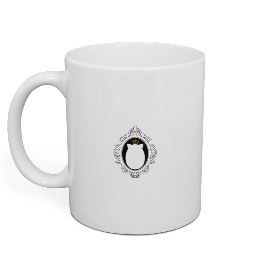 額縁の中の猫【薔薇】