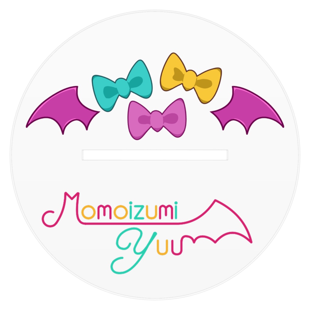 【桃泉ユウ】キービジュアルアクリルフィギュア