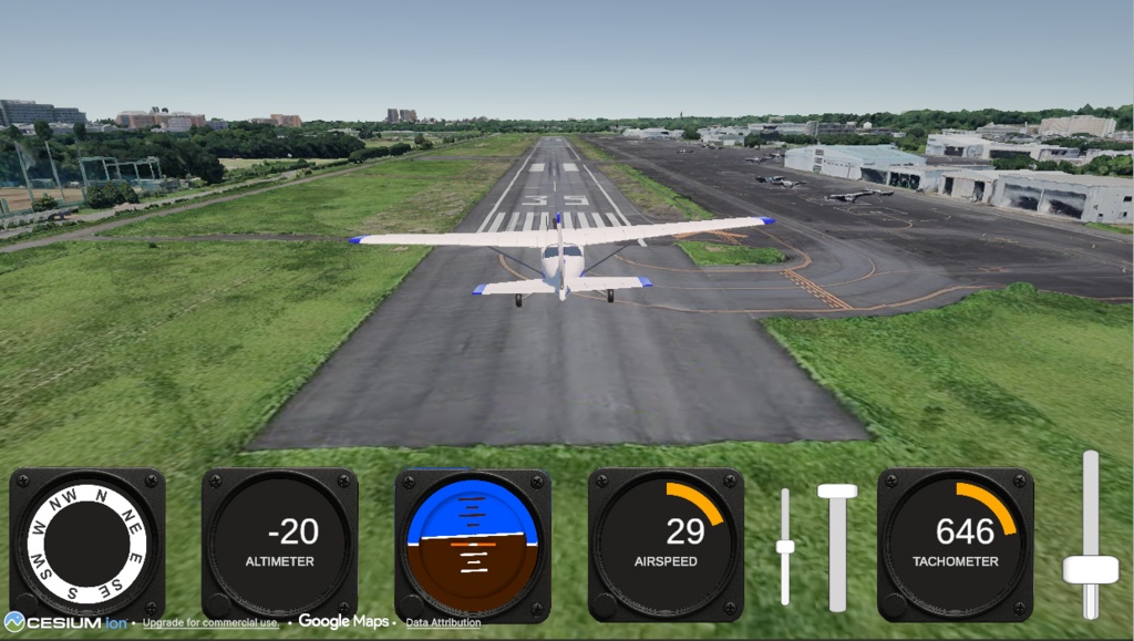 Unity フライトシミュレータ テンプレート