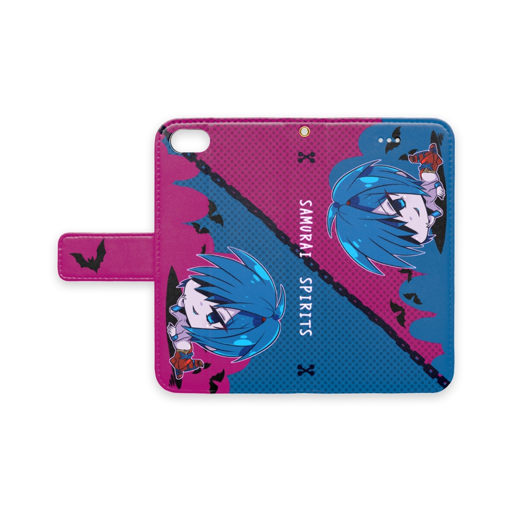 iPhoneケース(8/7/SE2対応) 〜首斬り破沙羅〜