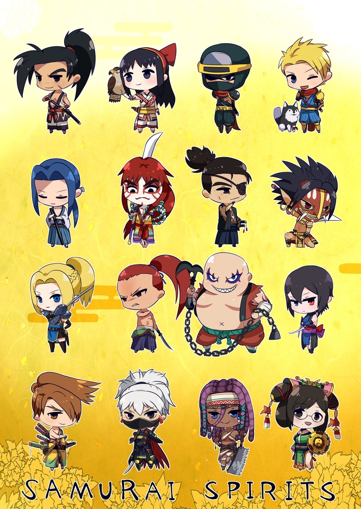 SAMURAI SPIRITS クリアファイル