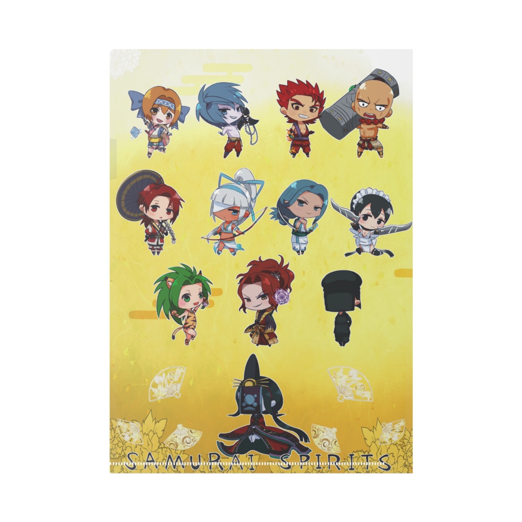 SAMURAI SPIRITS クリアファイル