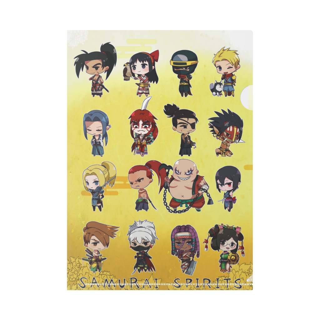 SAMURAI SPIRITS クリアファイル