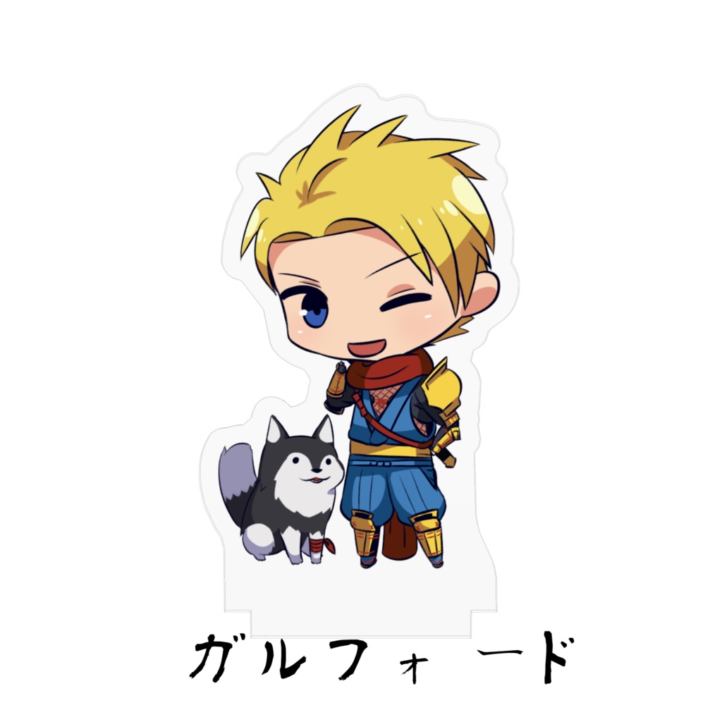 SAMURAI SPIRITS アクリルスタンド vol.①