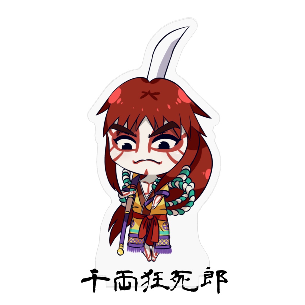 SAMURAI SPIRITS アクリルスタンド vol.②