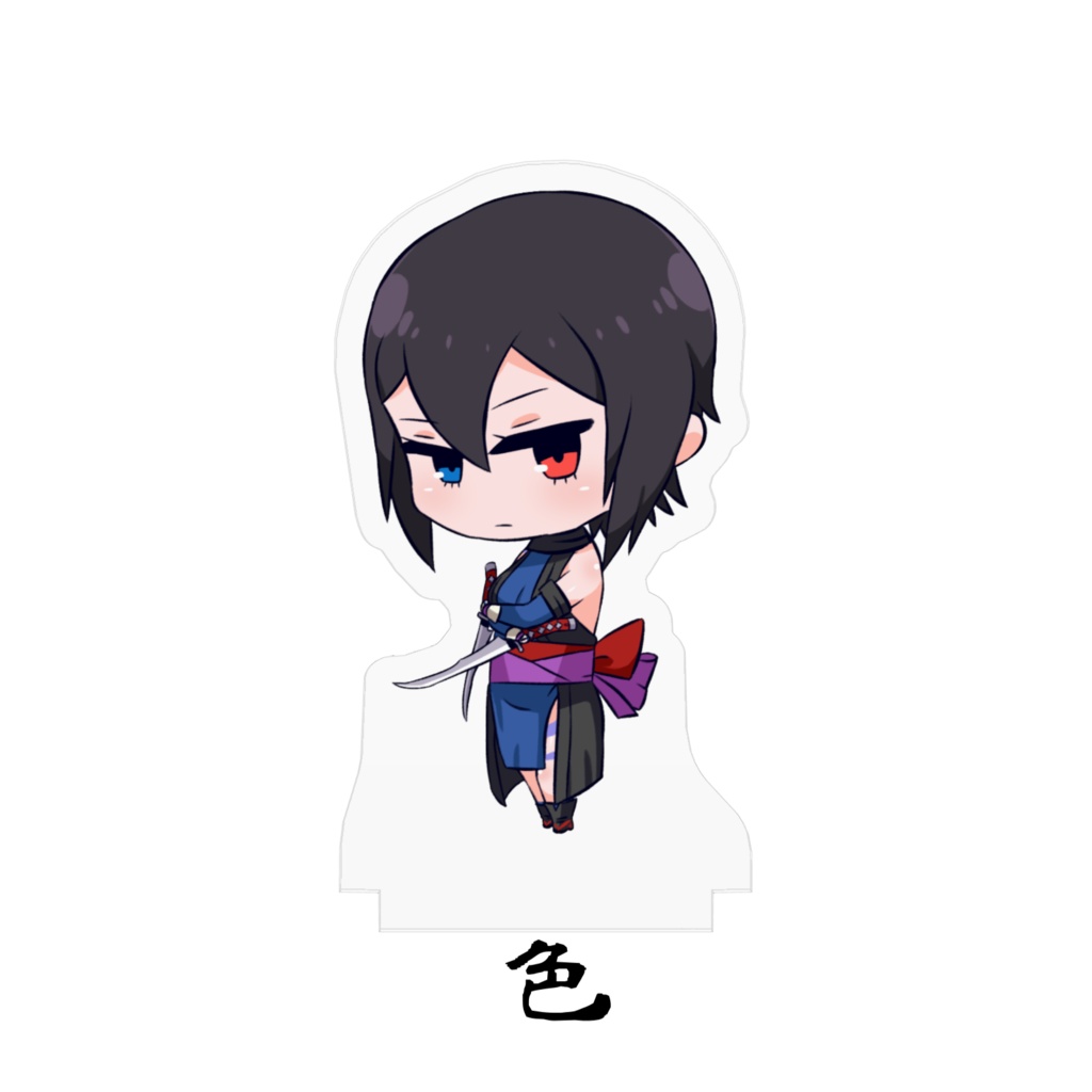 SAMURAI SPIRITS アクリルスタンド vol.③