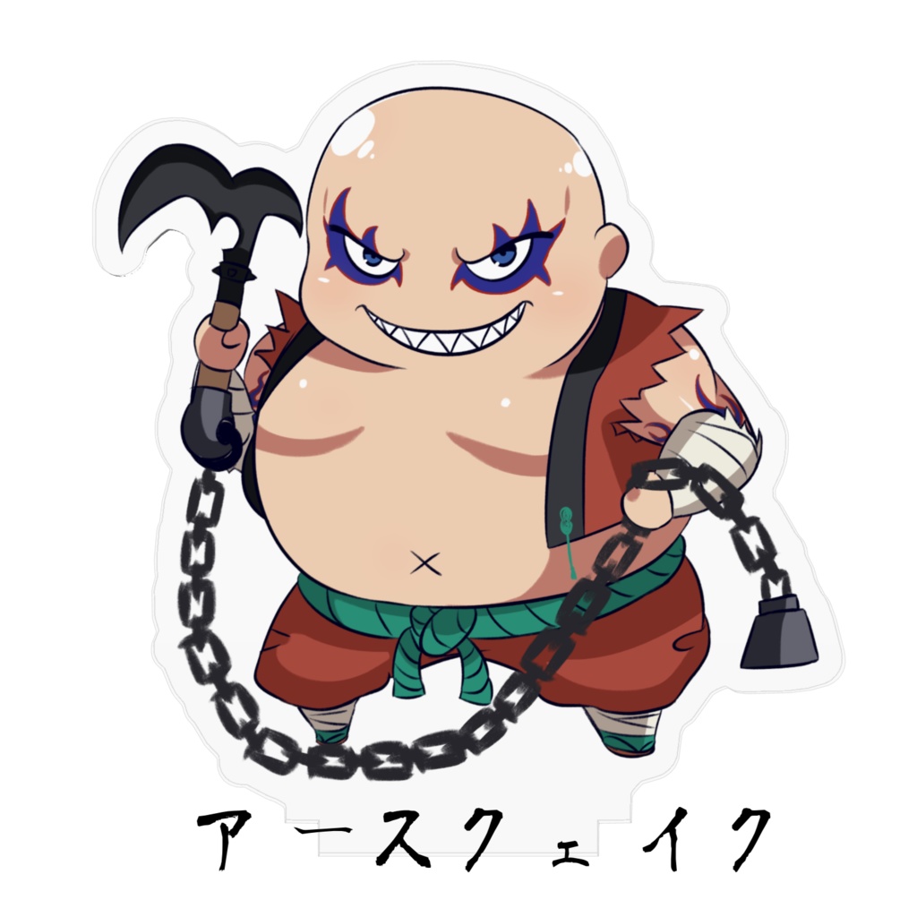 SAMURAI SPIRITS アクリルスタンド vol.③