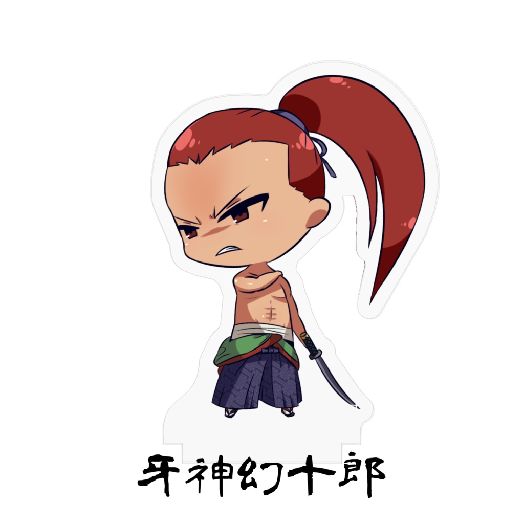 SAMURAI SPIRITS アクリルスタンド vol.③